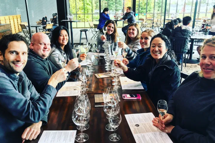 Happy Willamette Valley Wine Tasting Tour Customers