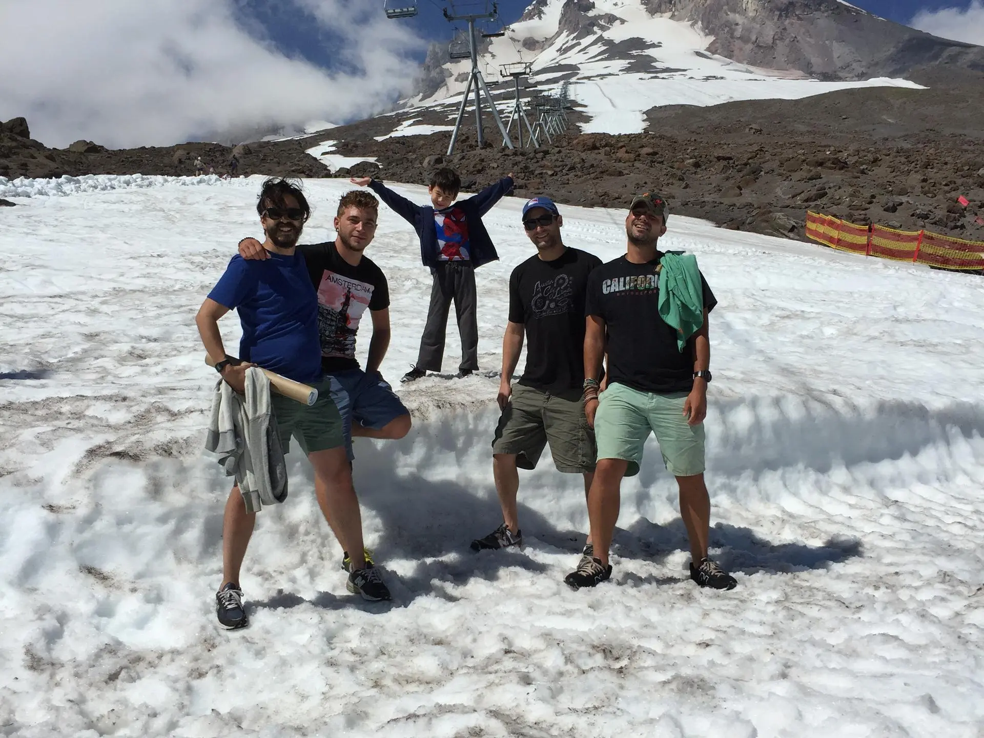 Happy Mt. Hood Tour Customers
