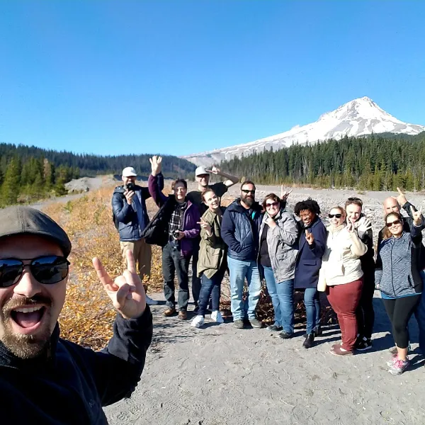 Happy Mt. Hood Tour Customers