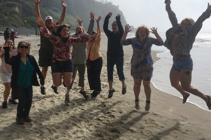 Happy Oregon Coast Tour Customers