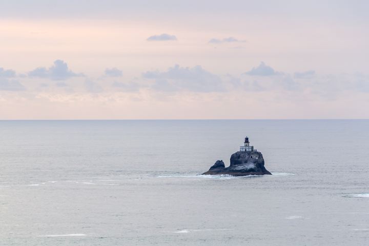 Lighthouse view seen during Oregon Coast Tour